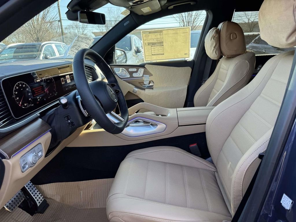 New 2026 Twilight Blue Metallic Mercedes-Benz GLS 450 image 4