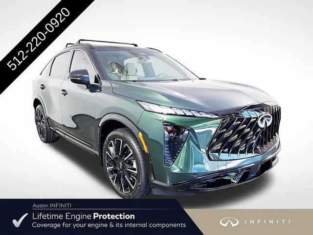 2027 INFINITI QX65 AUTOGRAPH