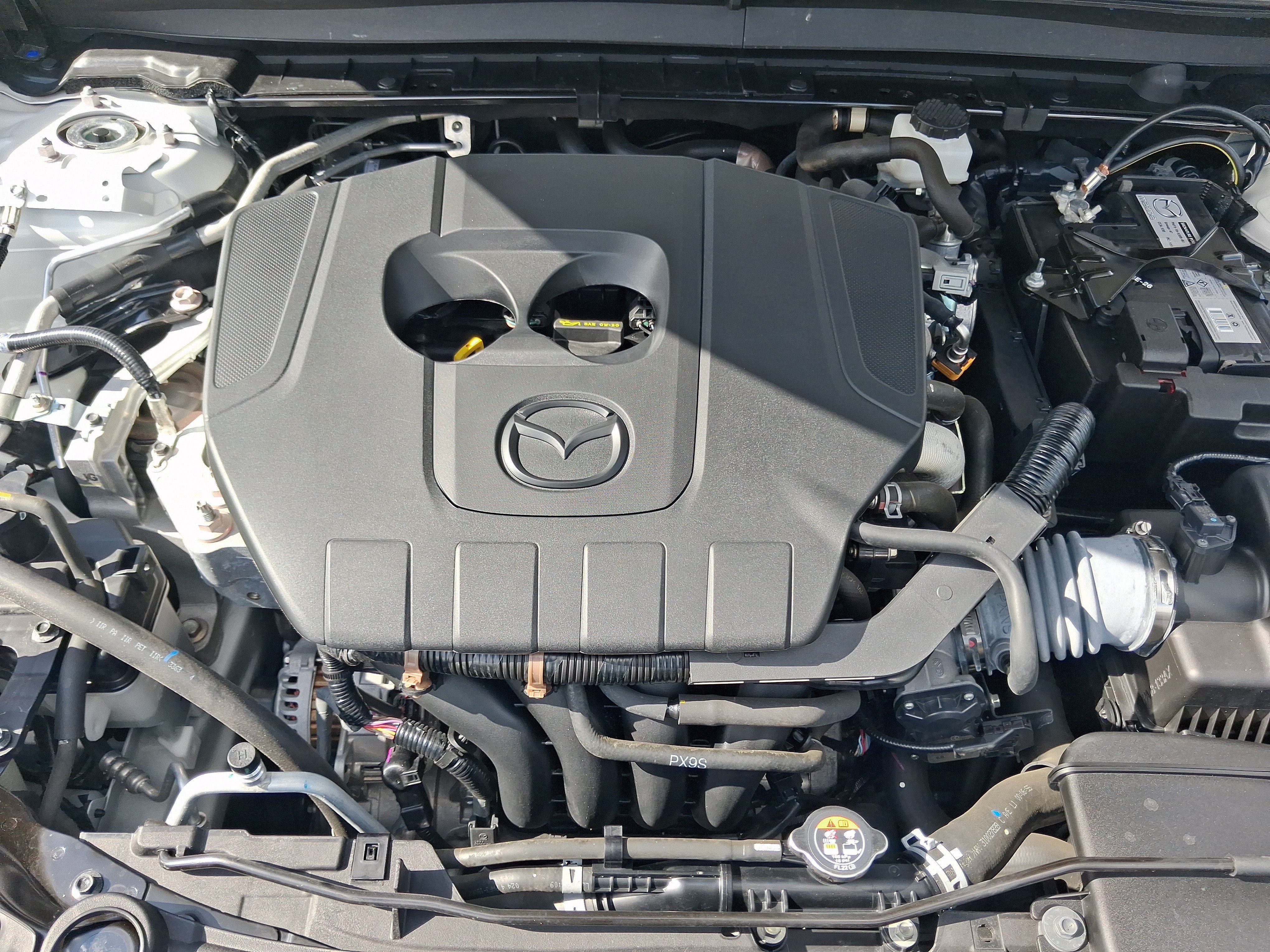 Certified Used 2024 White Mazda 2.5 S image 18