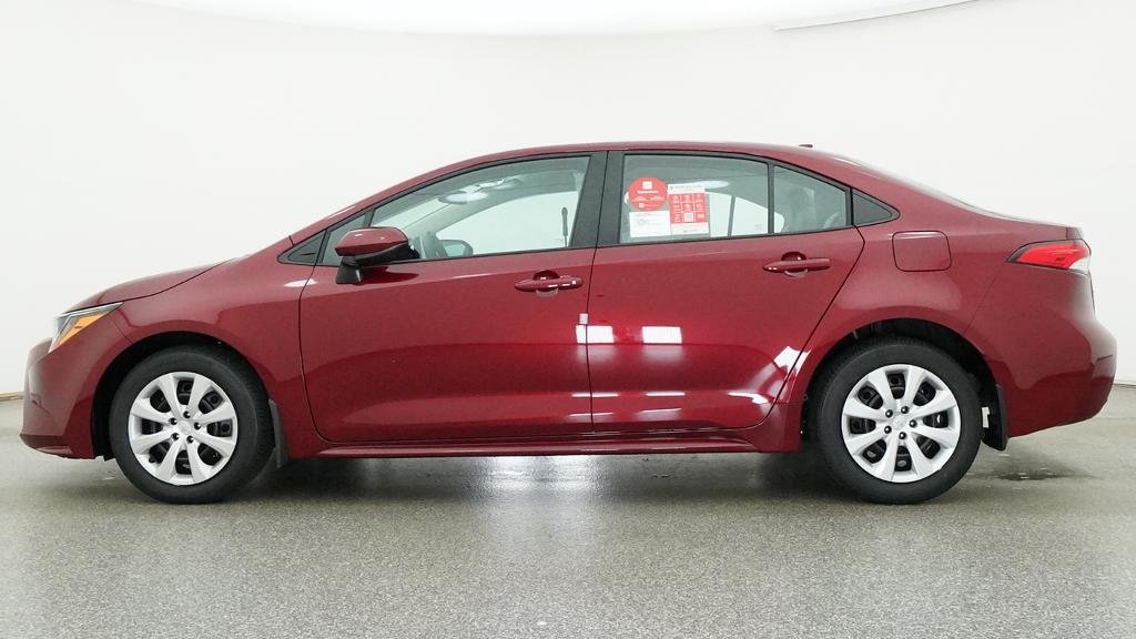New 2027 Ruby Flare Pearl Toyota LE image 2