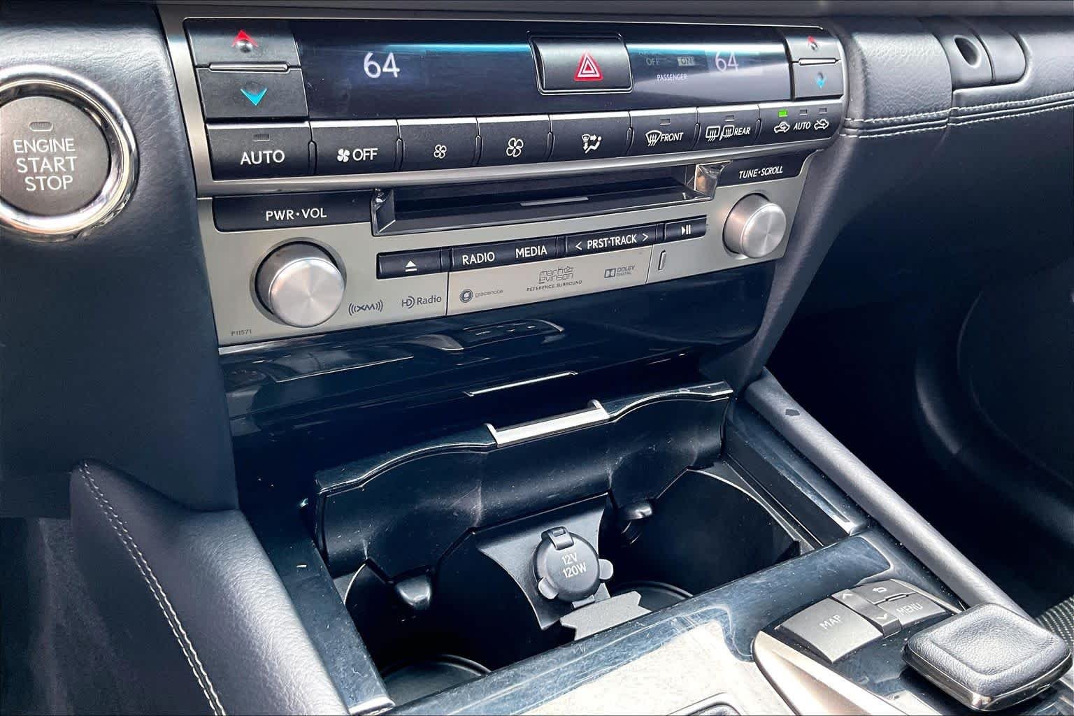Used 2017 Atomic Silver Lexus  image 33