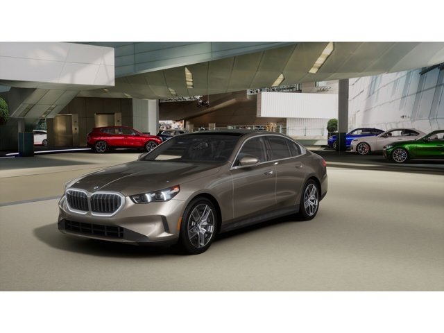 New 2027 Gray BMW 540i image 1
