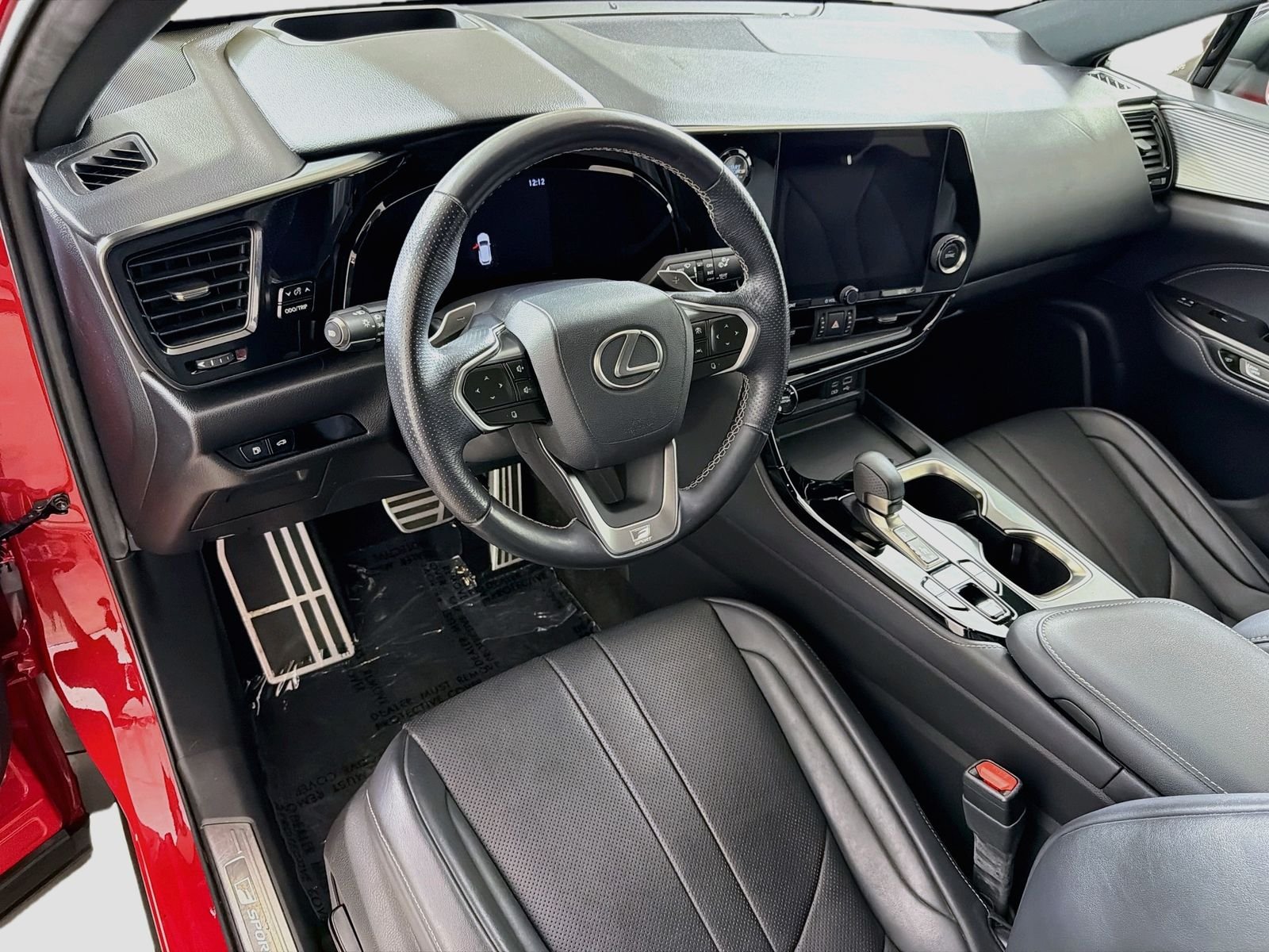 Used 2022 Red Line Lexus 350 F SPORT Handling image 10