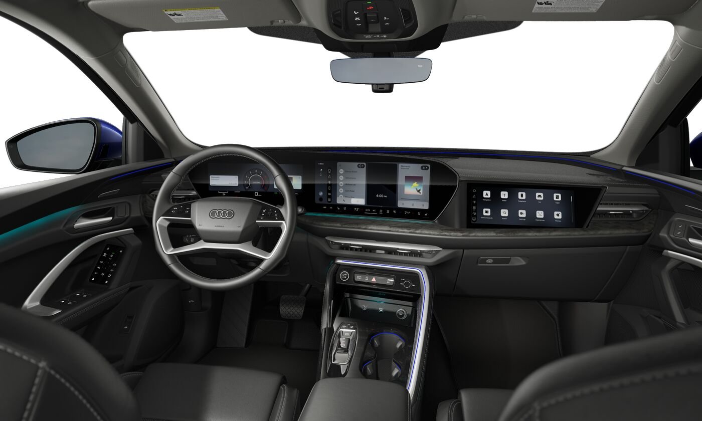 New 2026 Ultra Blue Metallic Audi Premium Plus TFSI quattro S tronic image 3