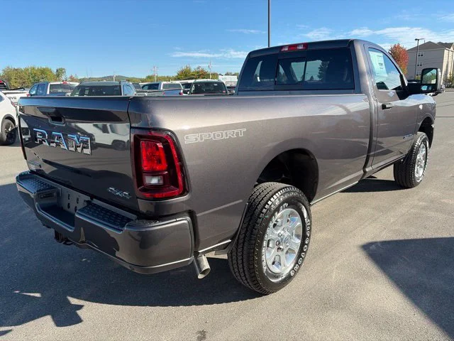New 2027 Granite Crystal Metallic Clear-Coat Exterior Paint RAM Big Horn image 9