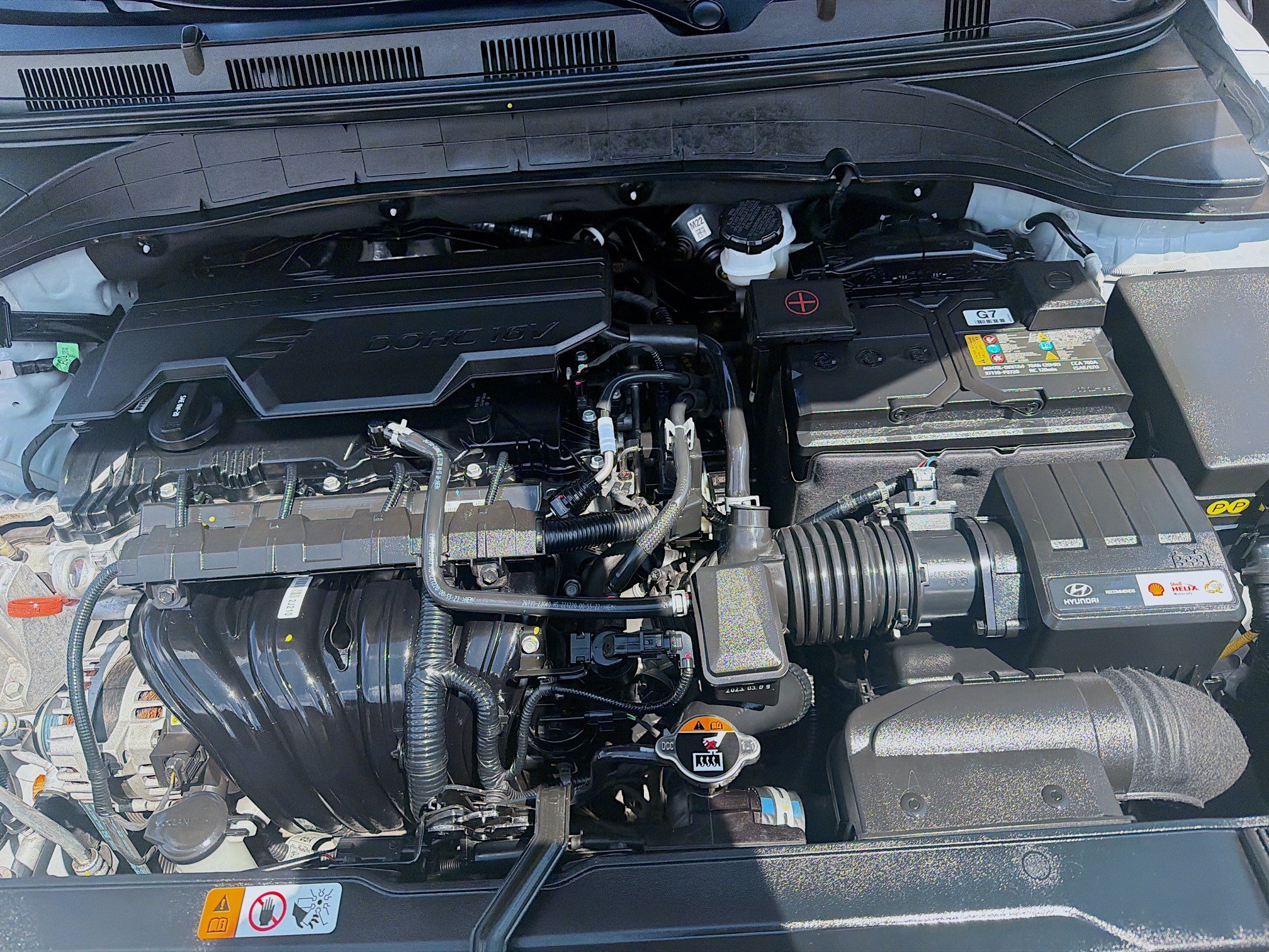 Used 2023 Cyber Silver Hyundai SEL image 32