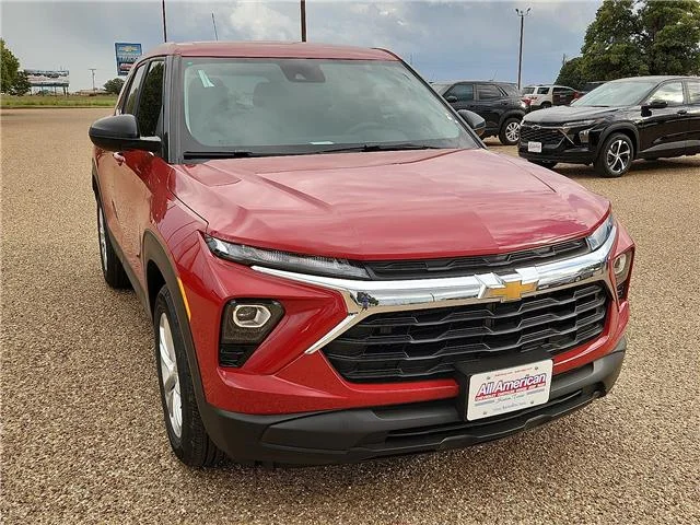 New 2026 GAS Apex Red Chevrolet LS Front-Wheel Drive image 5