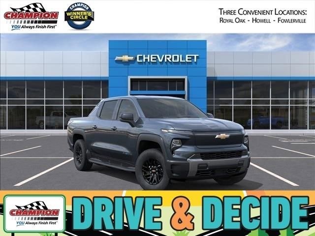 2026 Chevrolet Silverado EV LT Standard Range's photo