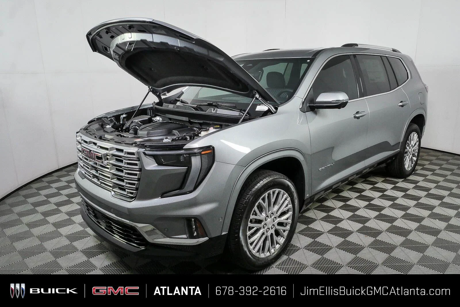 New 2026 Sterling Metallic GMC Denali image 35