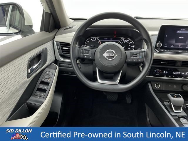 Certified Used 2023 Pearl White Tricoat Nissan SV image 21