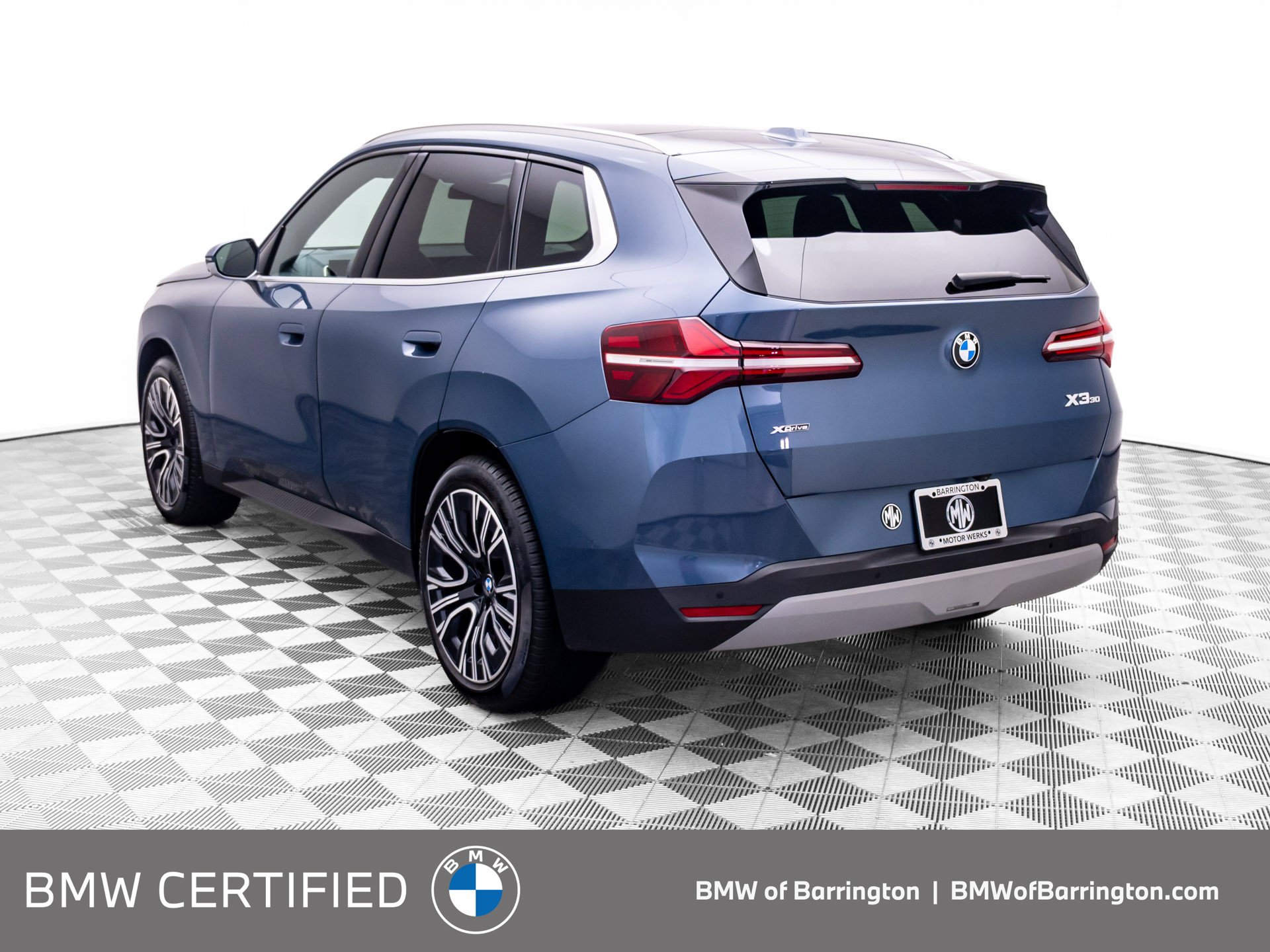 Certified Used 2025 Arctic Race Blue metallic BMW 30 xDrive image 3