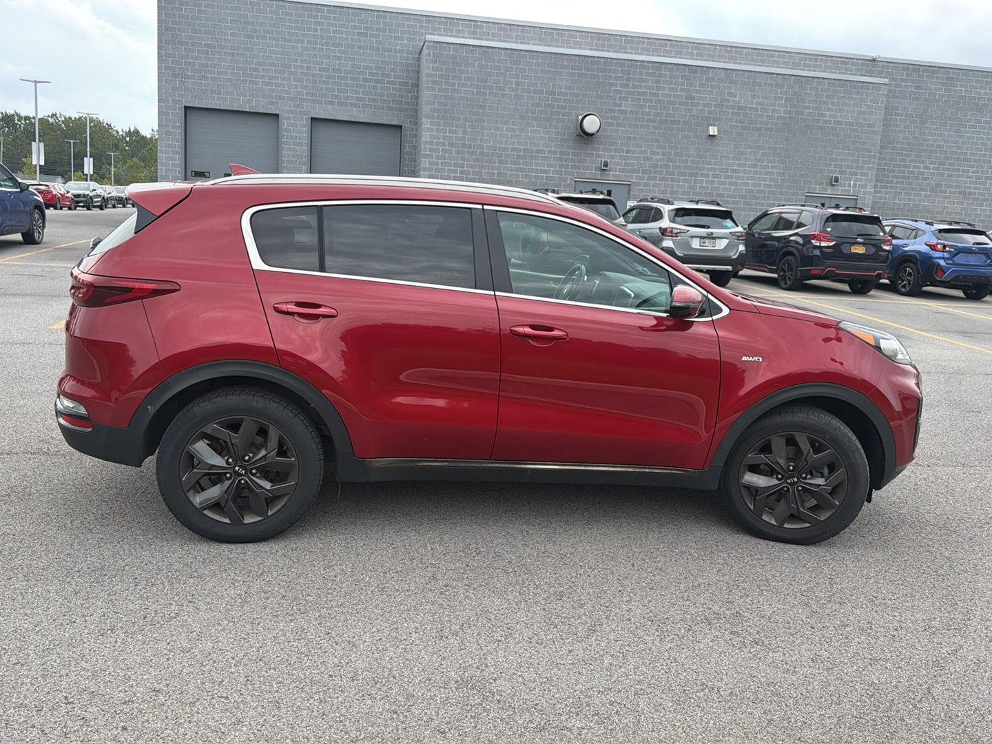 Used 2020 Hyper Red Kia S image 2