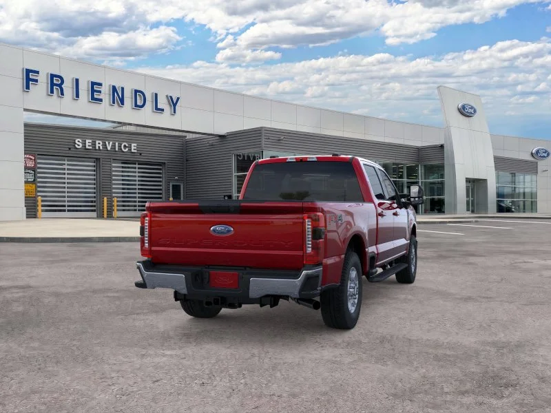 New 2026 Ruby Red Metallic Tinted Clearcoat Ford F-250® XLT image 8