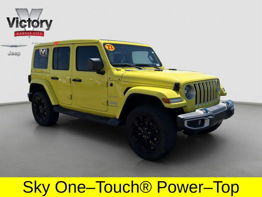 2023 Jeep Wrangler 4xe Sahara 4XE's photo