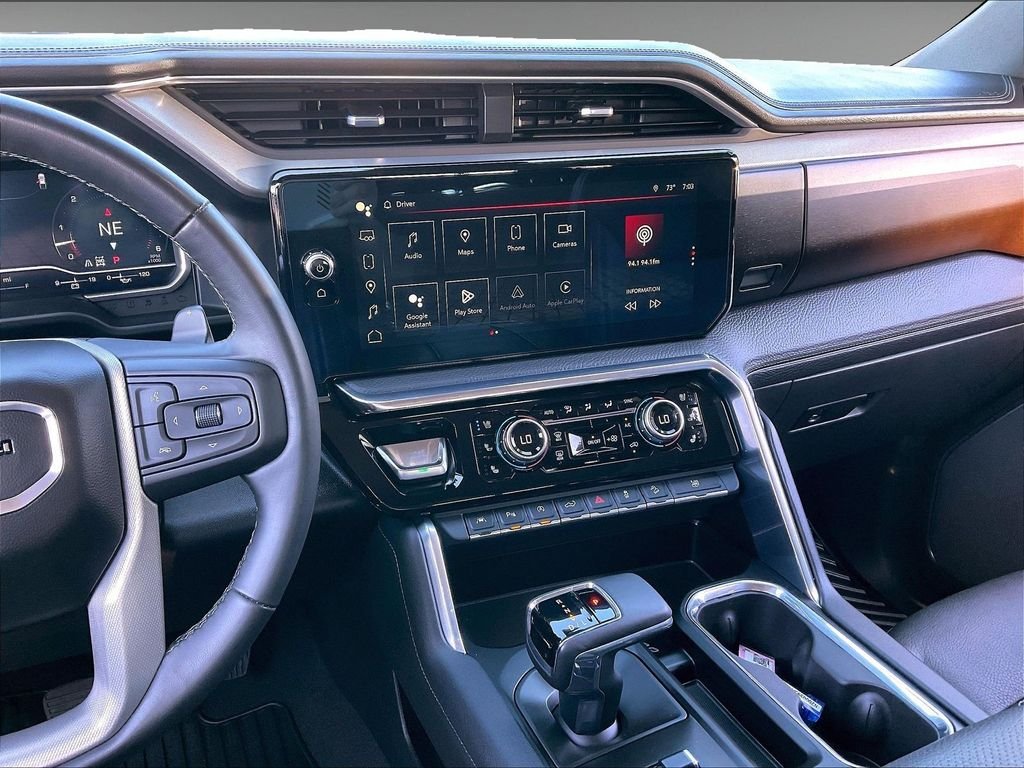 Used 2024 Titanium Rush Metallic GMC Denali image 17