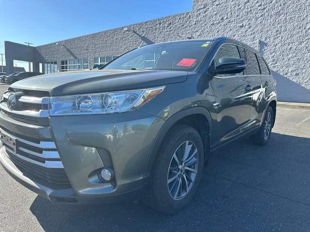 2019 Toyota Highlander XLE