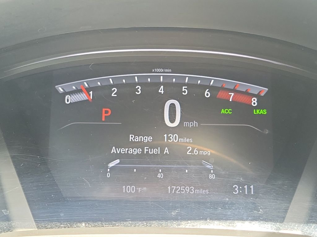 Used 2022 Lunar Silver Metallic Honda EX image 30
