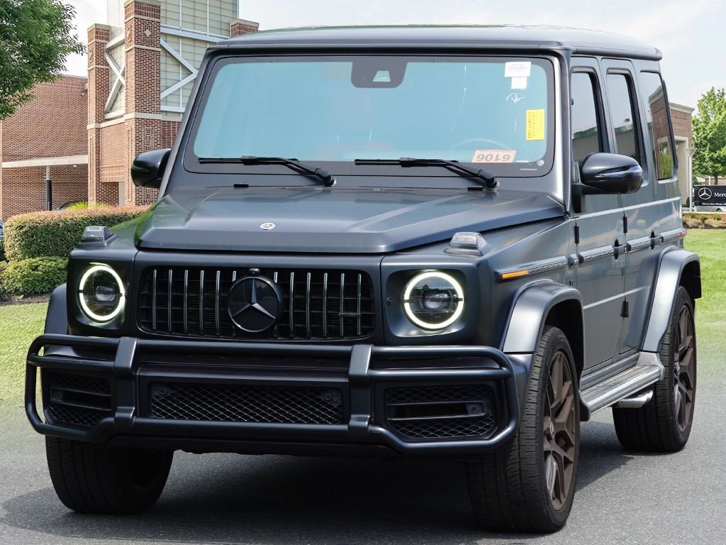 Certified Used 2024 Black Mercedes-Benz G 63 AMG® image 4