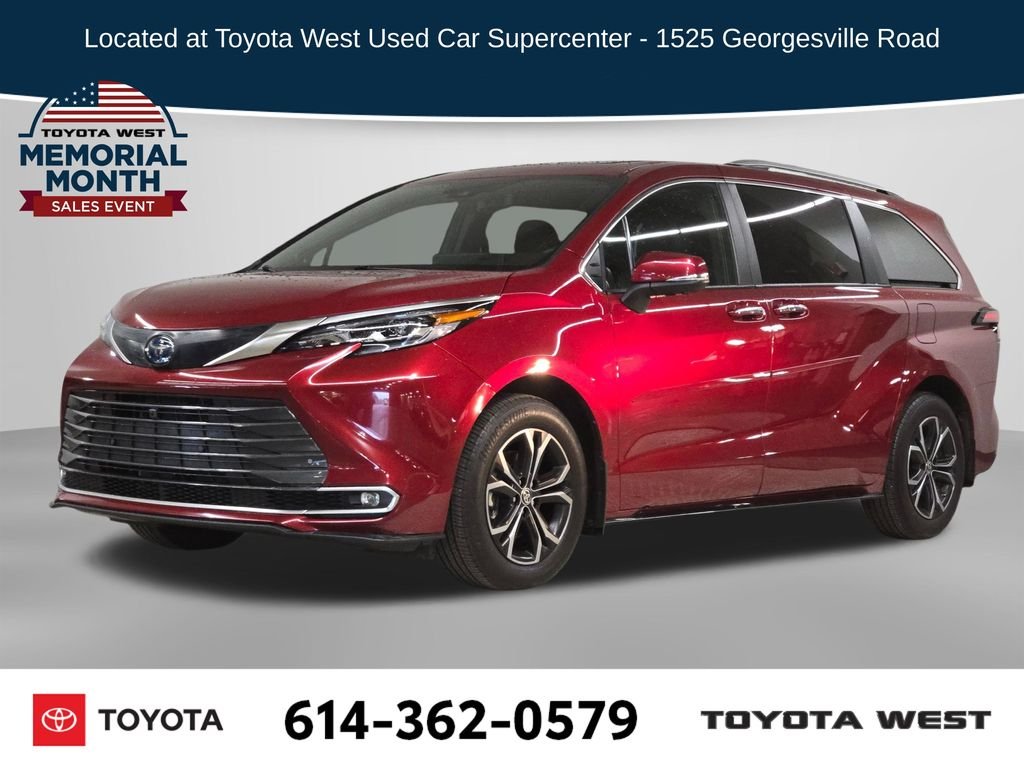 2025 Toyota Sienna