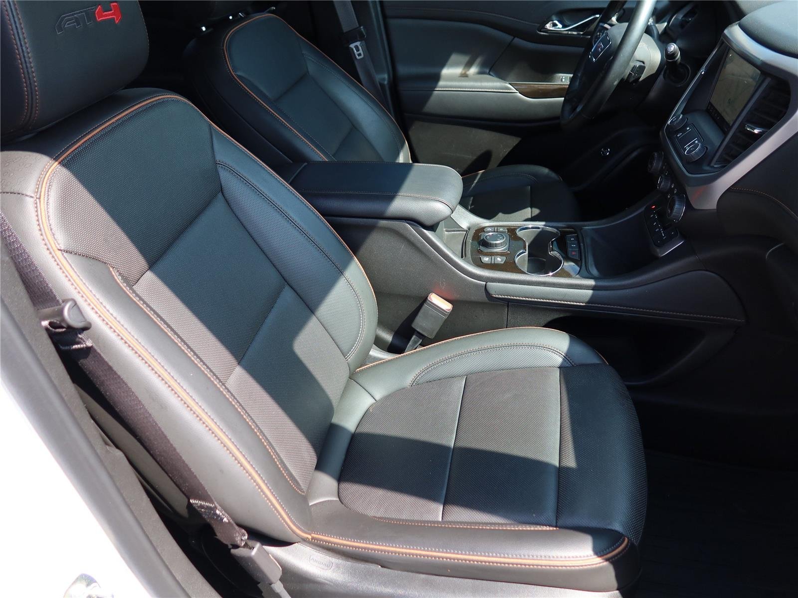 Used 2023 Summit White GMC AT4 image 8