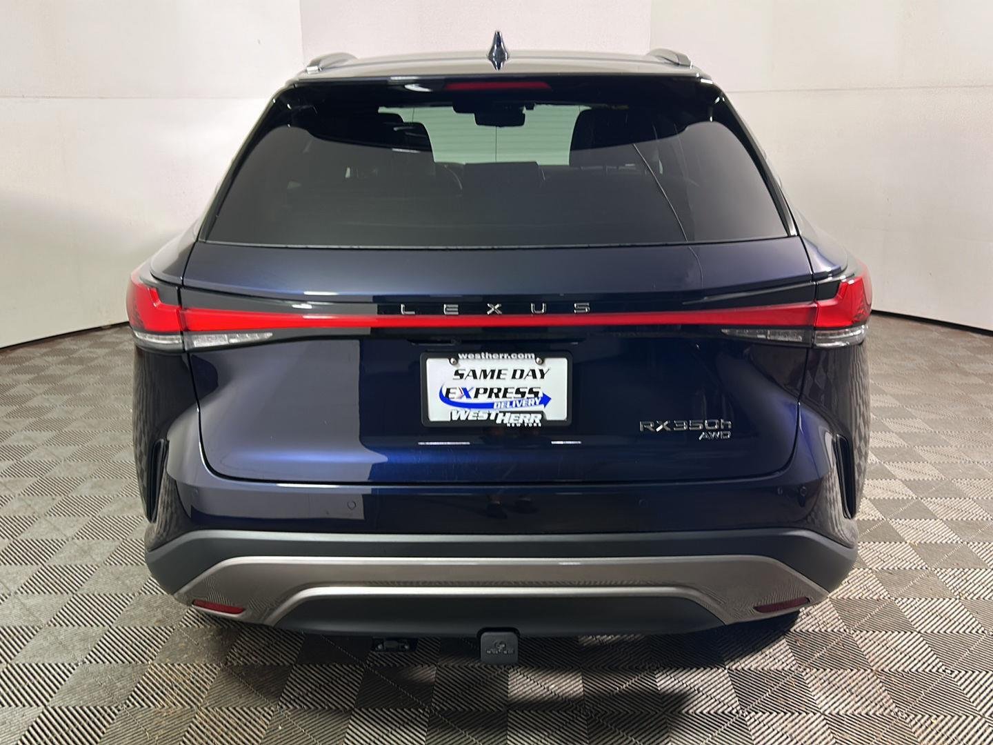 Used 2025 Nightfall Mica Lexus RX 350h Premium Plus image 8