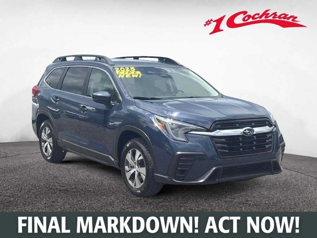 2025 Subaru Ascent