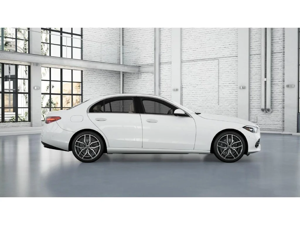 New 2027 White Mercedes-Benz C 300 image 2