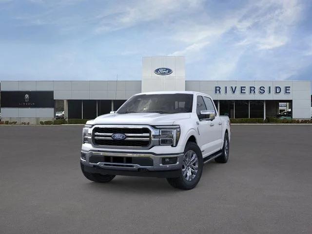 New 2025 White Ford Lariat image 2