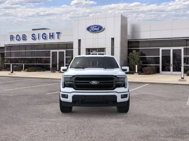 New 2026 Star White Metallic Tri-Coat Ford Lariat® image 6