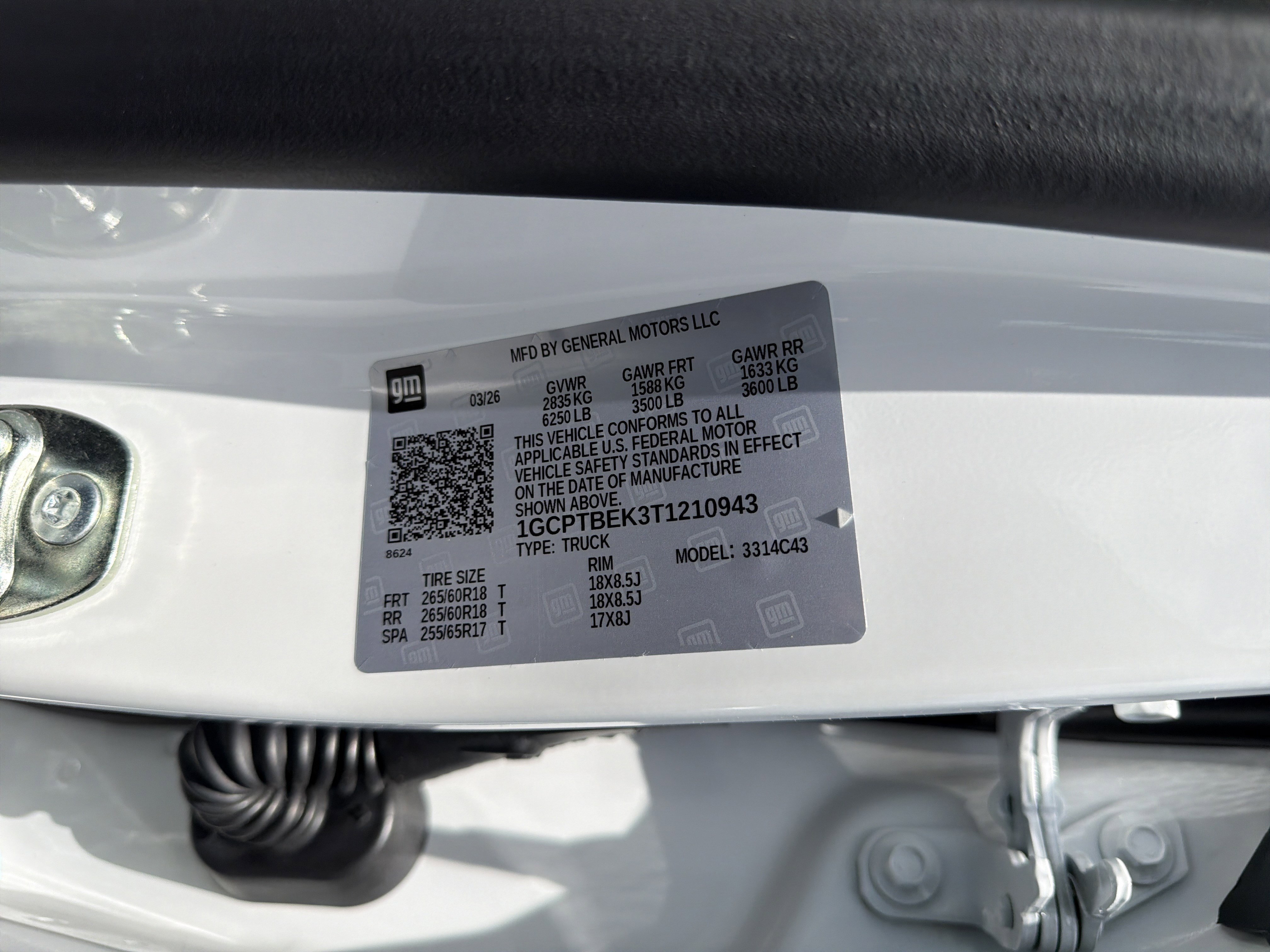 2026 Chevrolet Colorado Work Truck - Photo 30