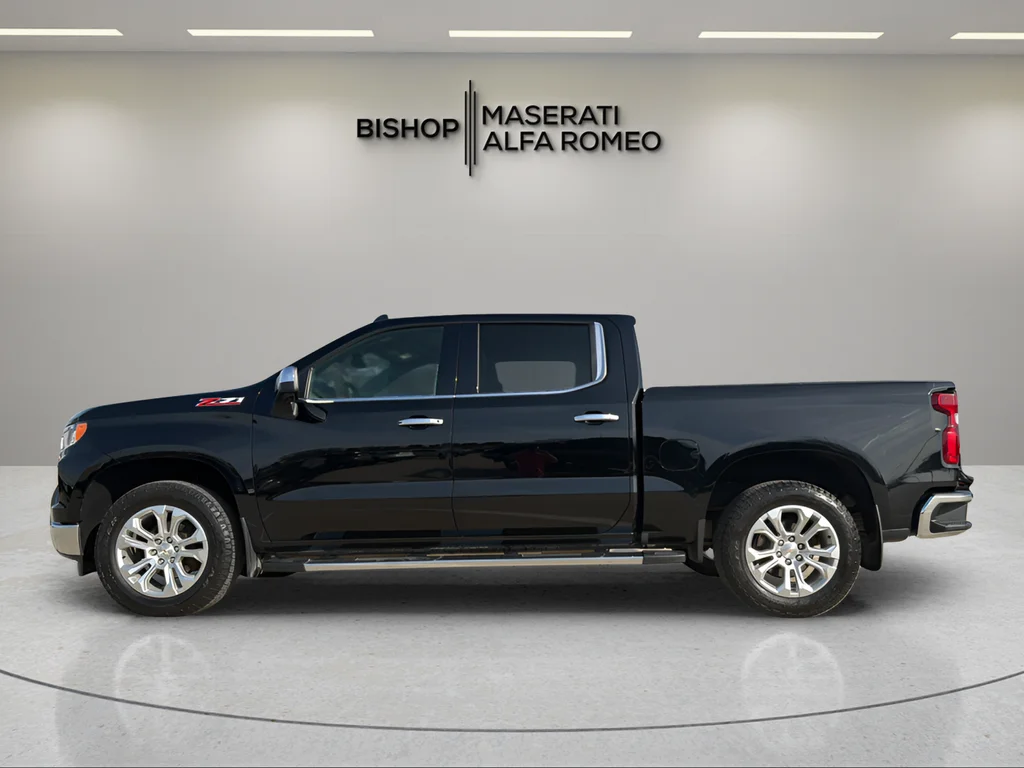 Used 2024 Black Chevrolet LTZ image 2