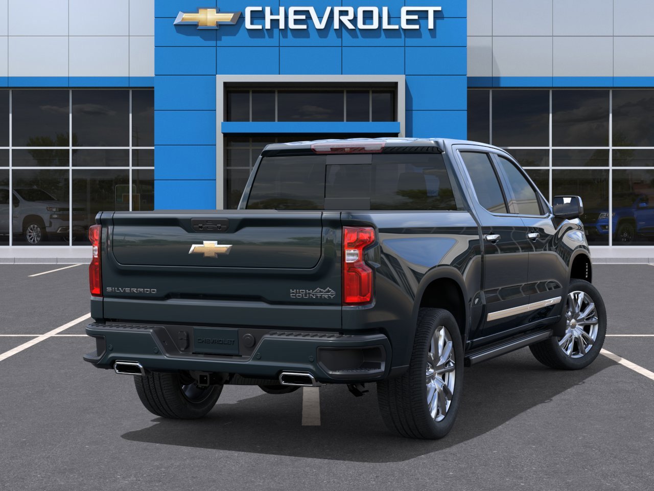 New 2026 Cypress Gray Chevrolet High Country image 4