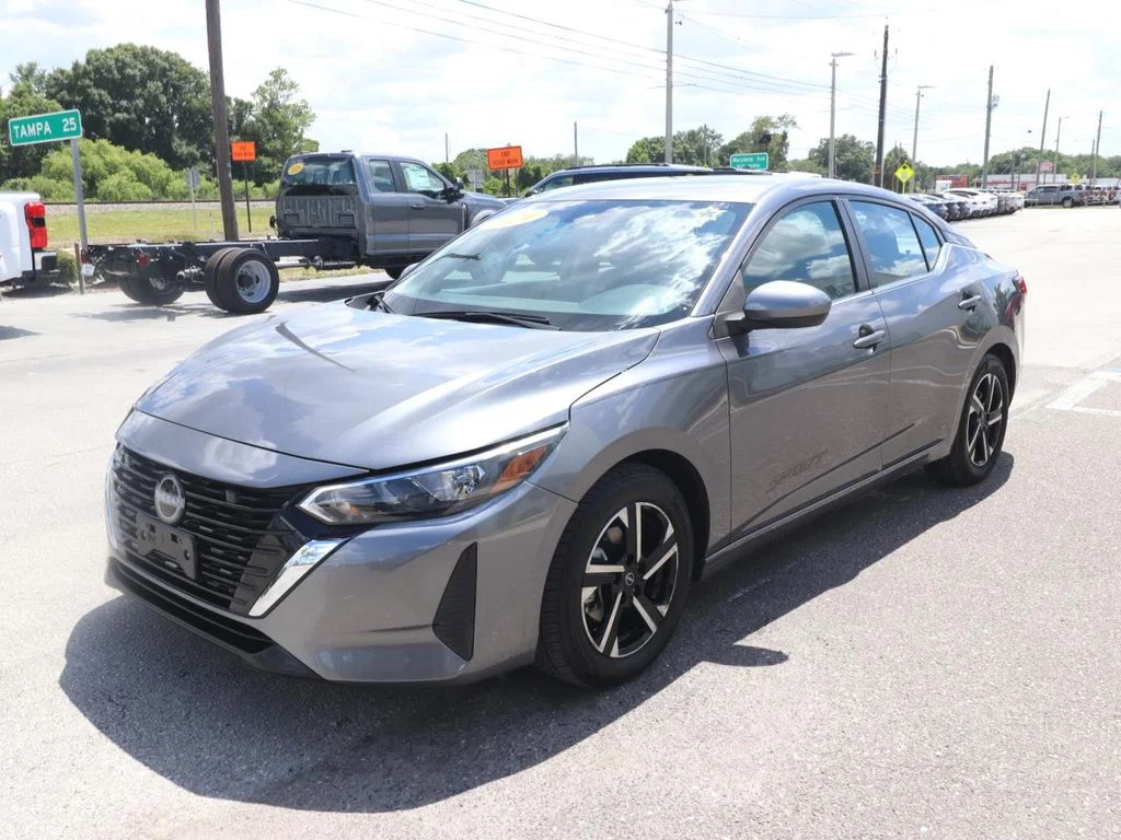 Certified Used 2024 Gray Nissan SV image 3
