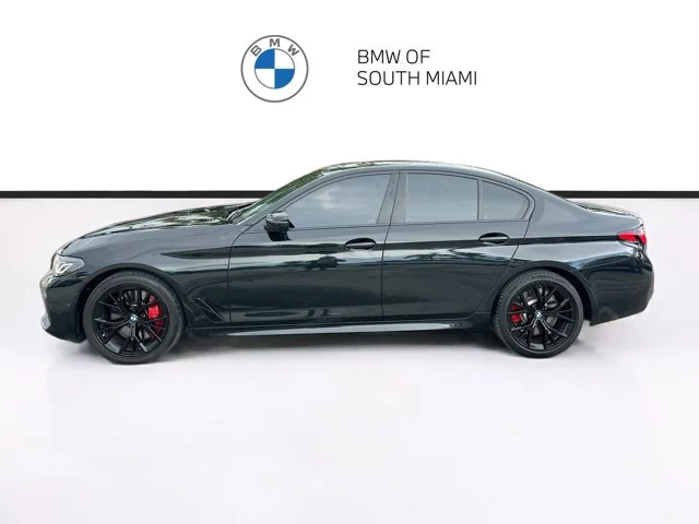 Used 2023 Black BMW 540i image 4