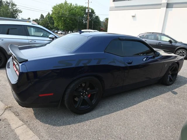 Used 2017 Blue Dodge SRT Hellcat image 6
