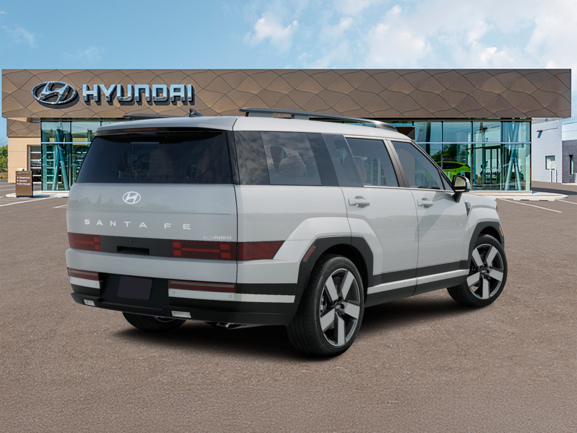 New 2027 Serenity White Hyundai Limited image 18