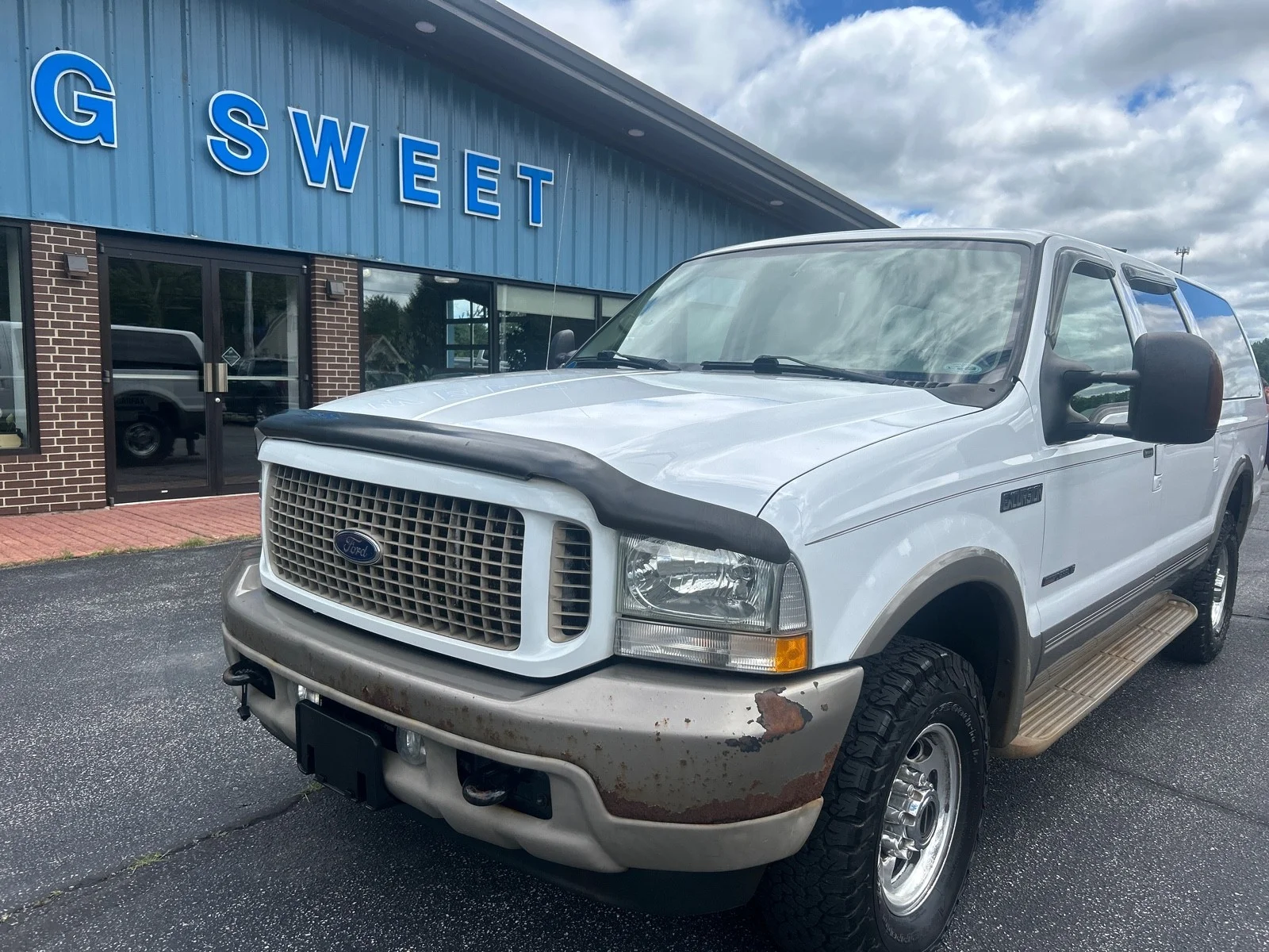 Used 2004 Ford Excursion Eddie Bauer with VIN 1FMSU45P24EB50660 for sale in North Kingsville, OH