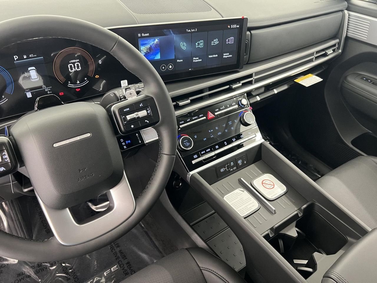 New 2026 Atlantis Blue Hyundai SEL AWD image 19