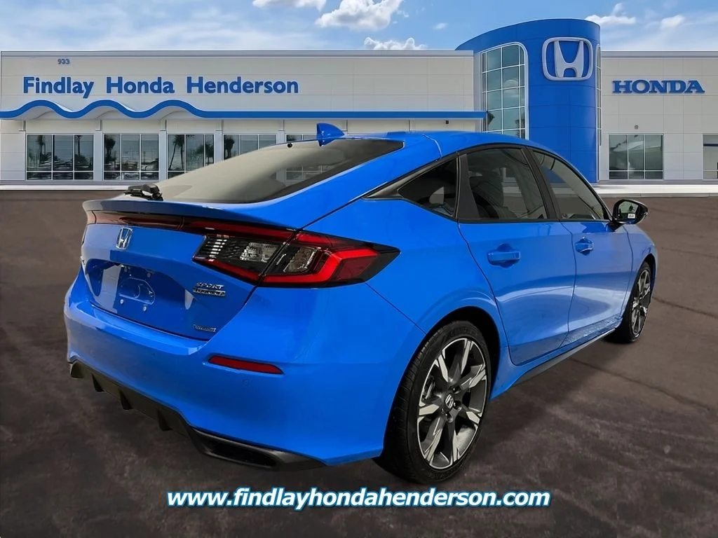 New 2026 Boost Blue Pearl Honda Sport Touring image 5
