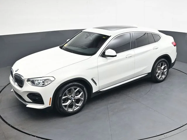 Used 2021 White BMW xDrive30i image 33