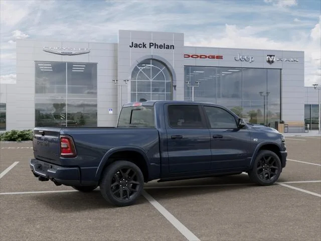 New 2026 Forged Blue Metallic Exterior Paint RAM Laramie image 30