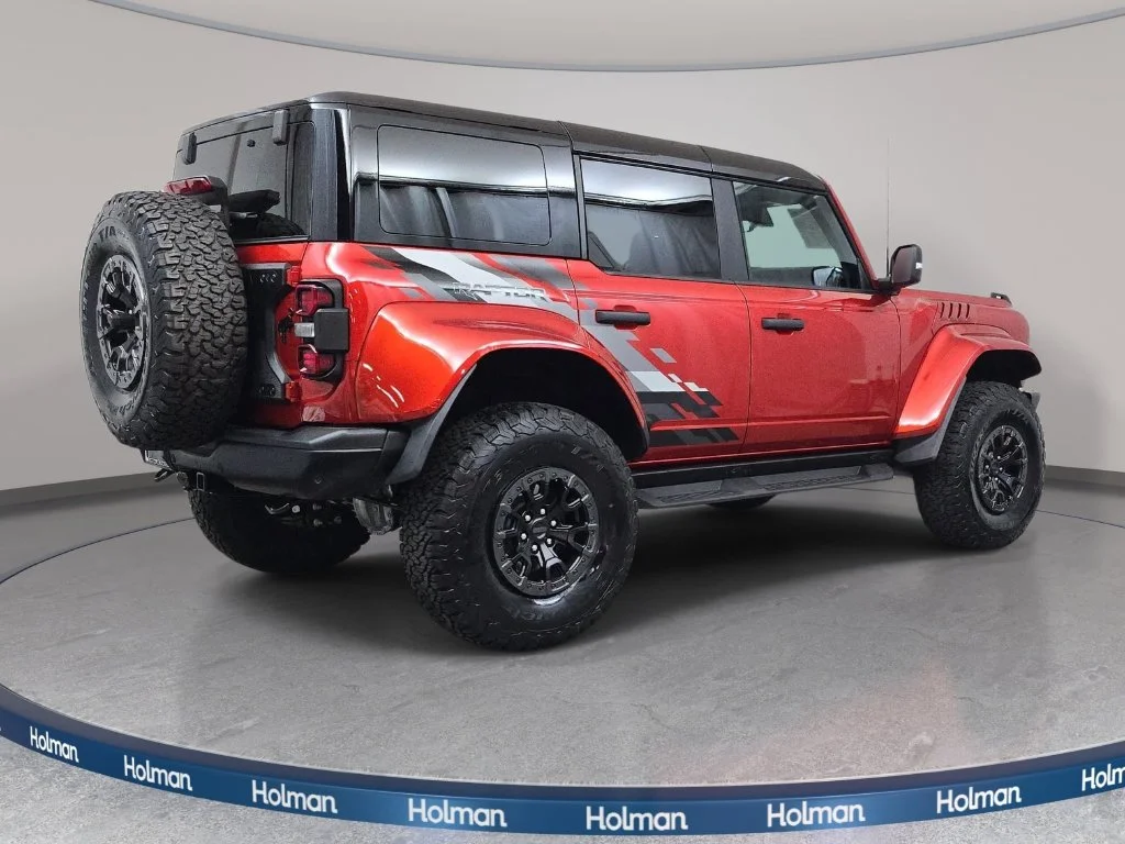 Used 2024 Red Ford Raptor image 6