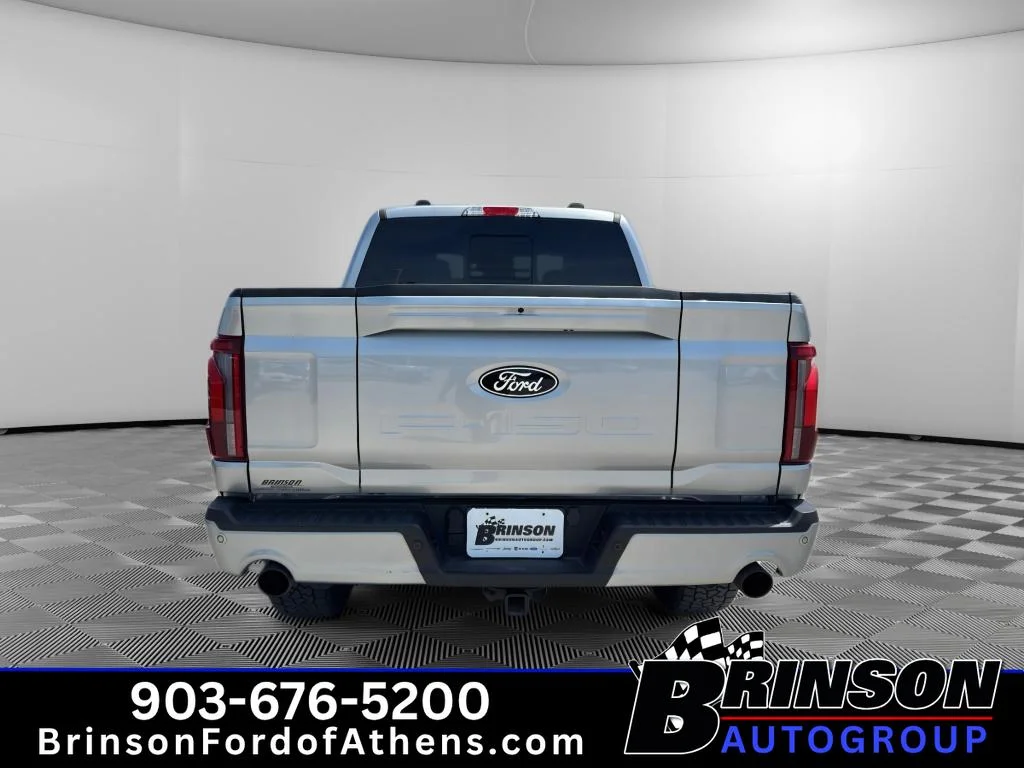 Used 2025 Iconic Silver Metallic Ford LARIAT image 7