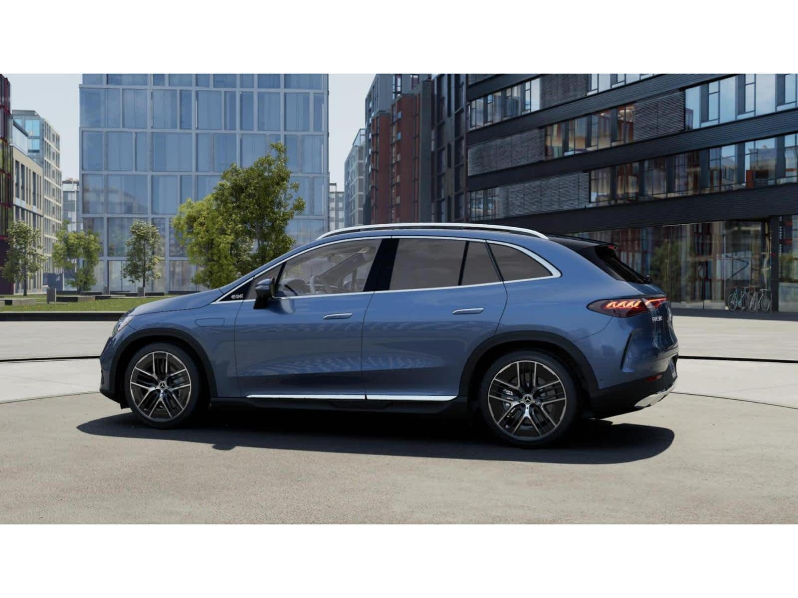 New 2027 Twilight Blue Metallic Mercedes-Benz EQE 320 image 31