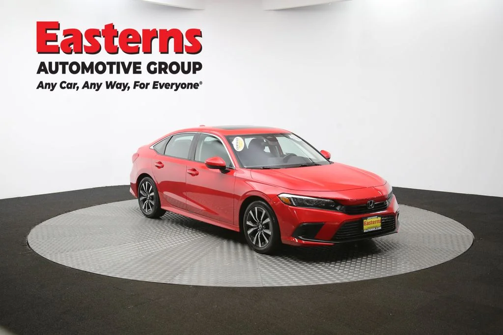 Used 2022 Red Honda EX image 45