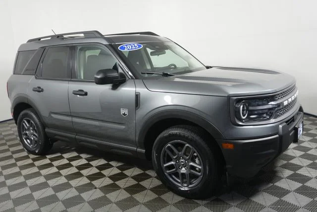 Certified Used 2025 Carbonized Gray Metallic Ford Big Bend image 1