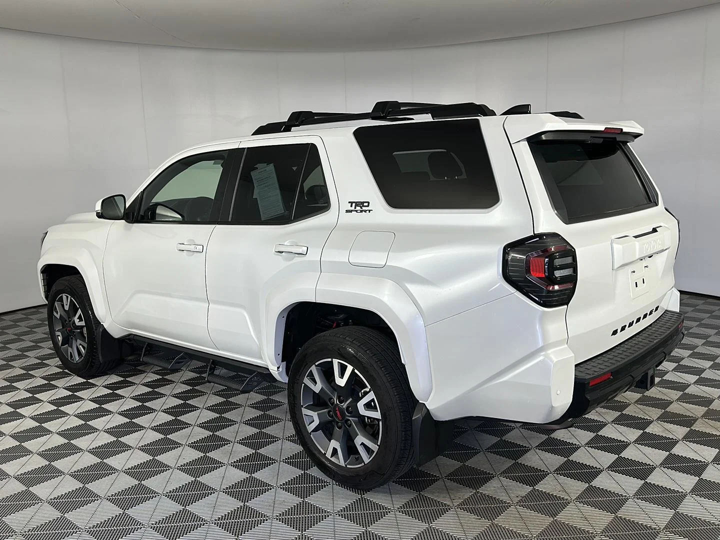 Used 2025 Wind Chill Pearl Toyota TRD Sport image 22