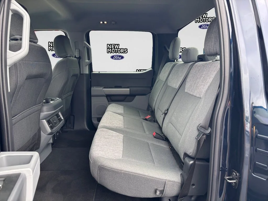 Used 2024 Blue Metallic Ford XLT image 14