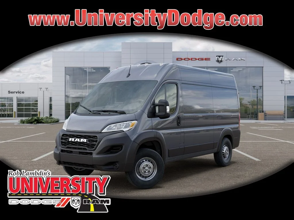 2026 RAM ProMaster Cargo Van