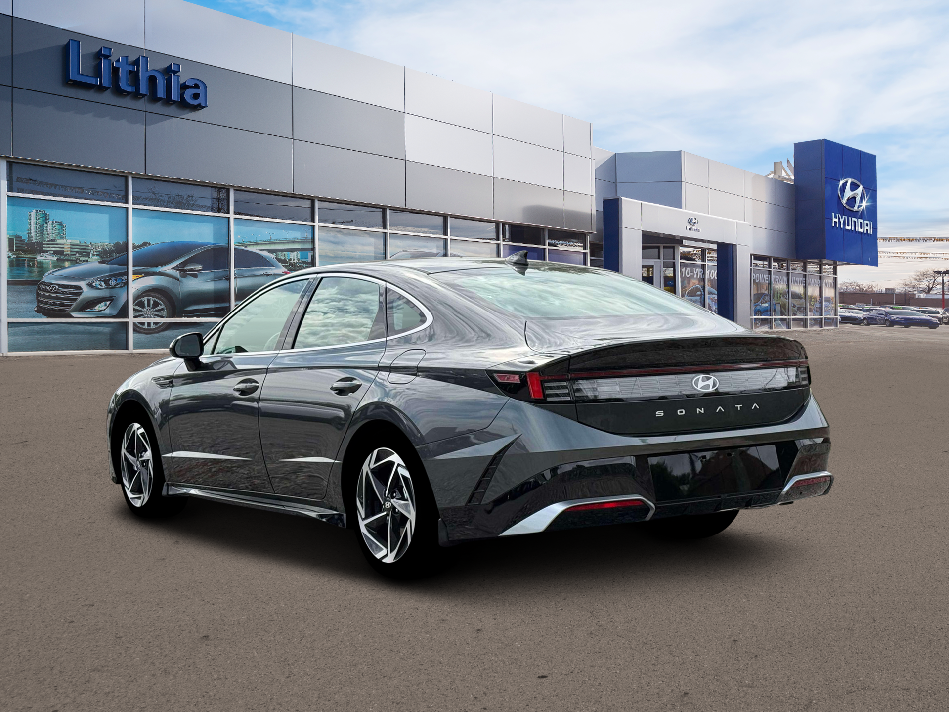 New 2026 Portofino Gray Hyundai SEL Sport image 5